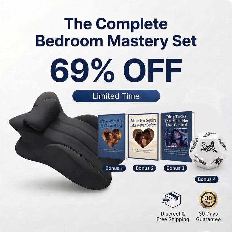 Intimacy Support Pillow – Comfort for Every Position.
