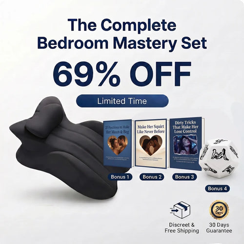 Intimacy Support Pillow – Comfort for Every Position.
