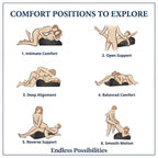 Intimacy Support Pillow – Comfort for Every Position.
