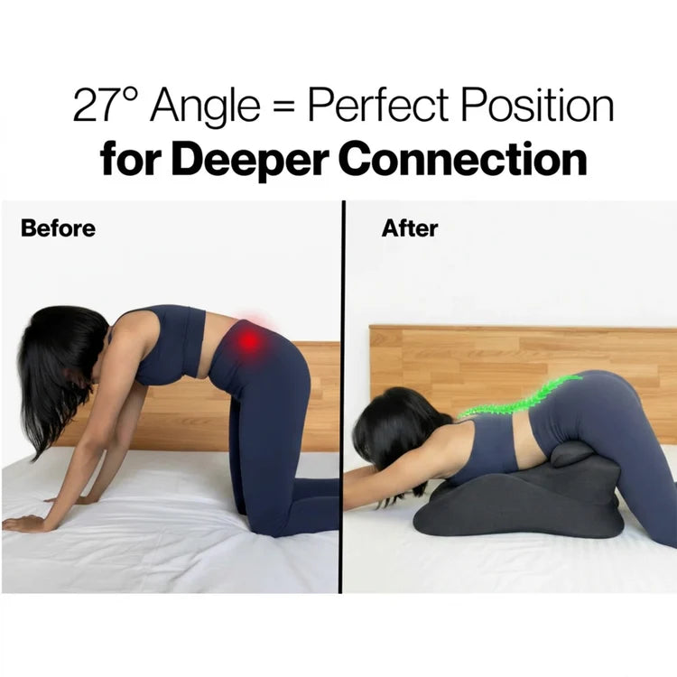 Intimacy Support Pillow – Comfort for Every Position.