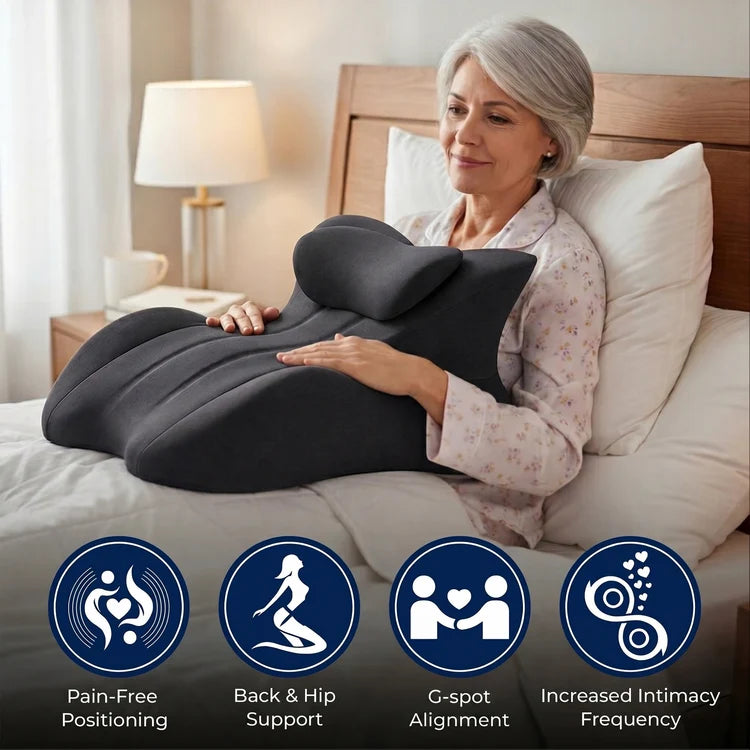Intimacy Support Pillow – Comfort for Every Position.